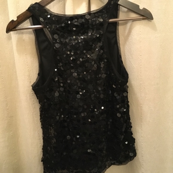 Sequin tank top - Picture 2 of 3